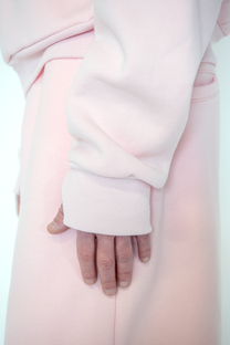 Zip Up Hoodie - PINK