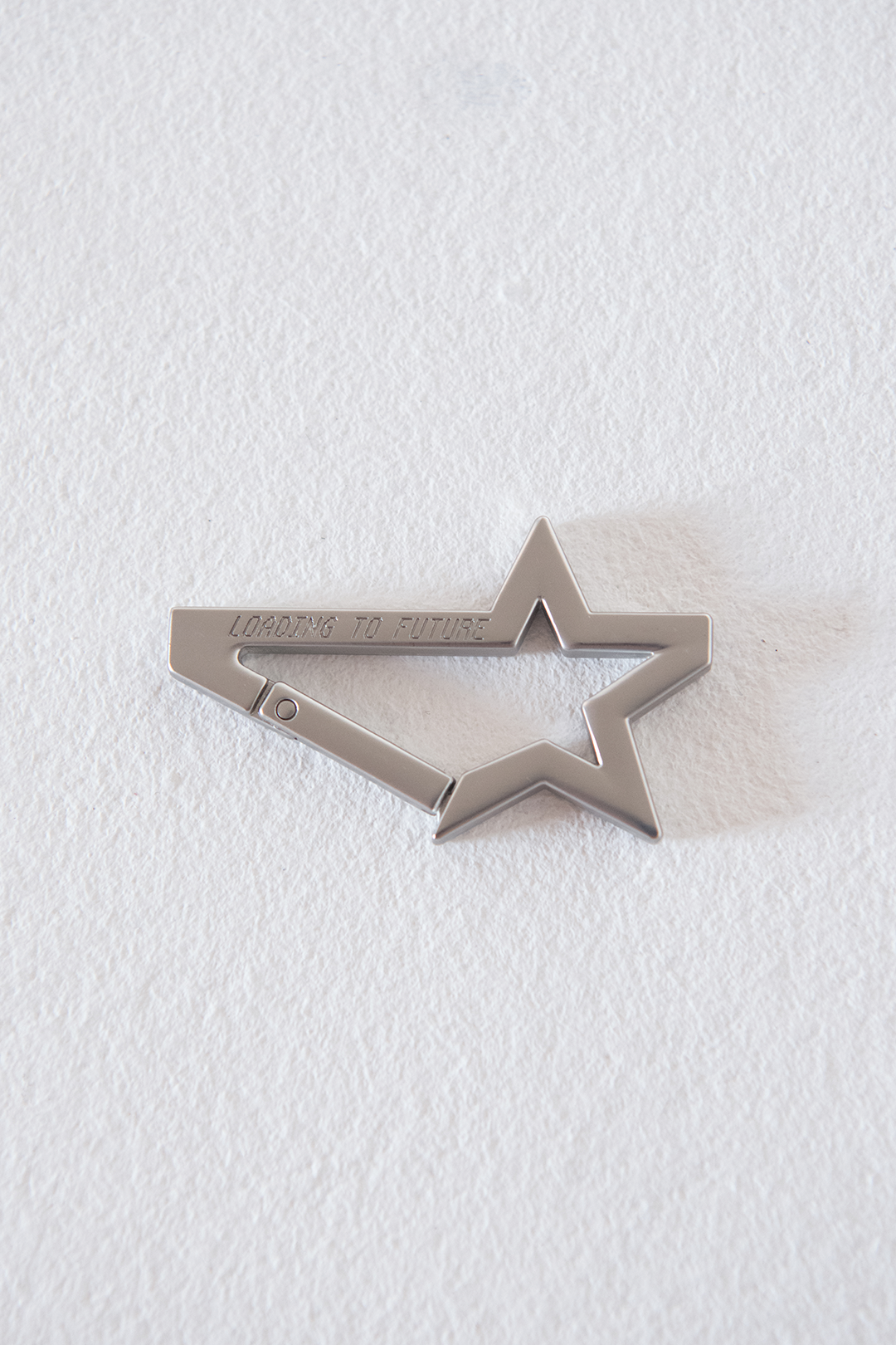 Everything Loading Star Carabiner -  Silver