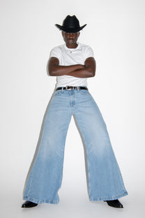 Loading Loose Fit Flare Jeans (Baggy Bootcut Fit)