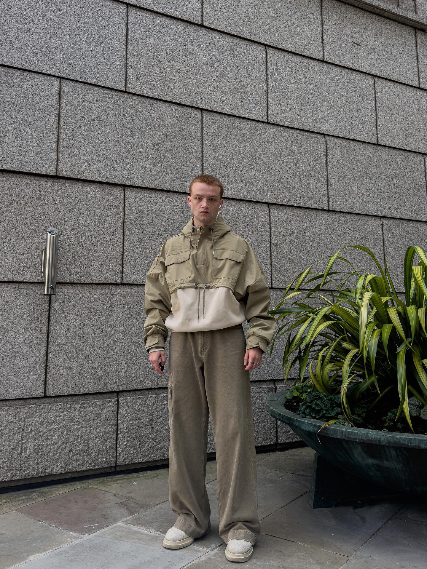Best hoodie Jacket, Earth tone, cropped