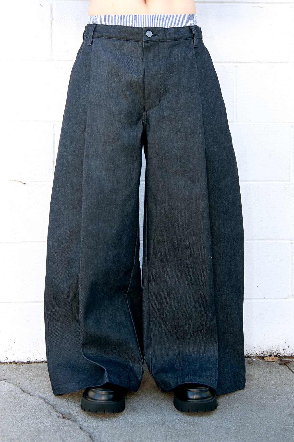 Loading everything pants V2 - Raw Indigo Denim