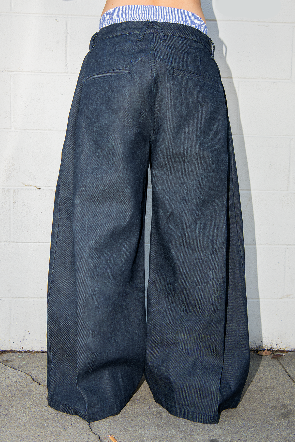 Loading everything pants V2 - Raw Indigo Denim