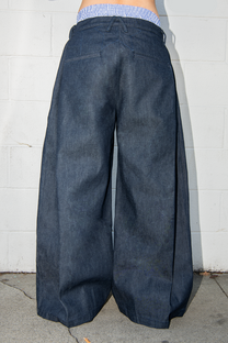 Loading everything pants V2 - Raw Indigo Denim