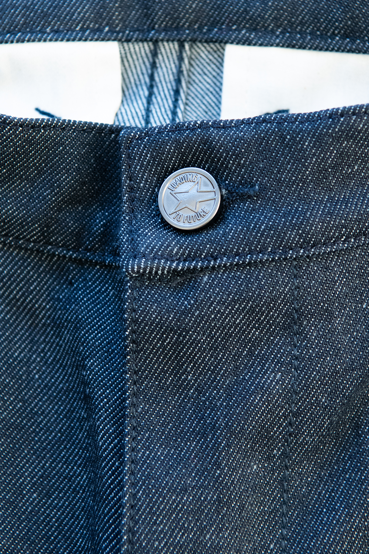 Loading everything pants V2 - Raw Indigo Denim