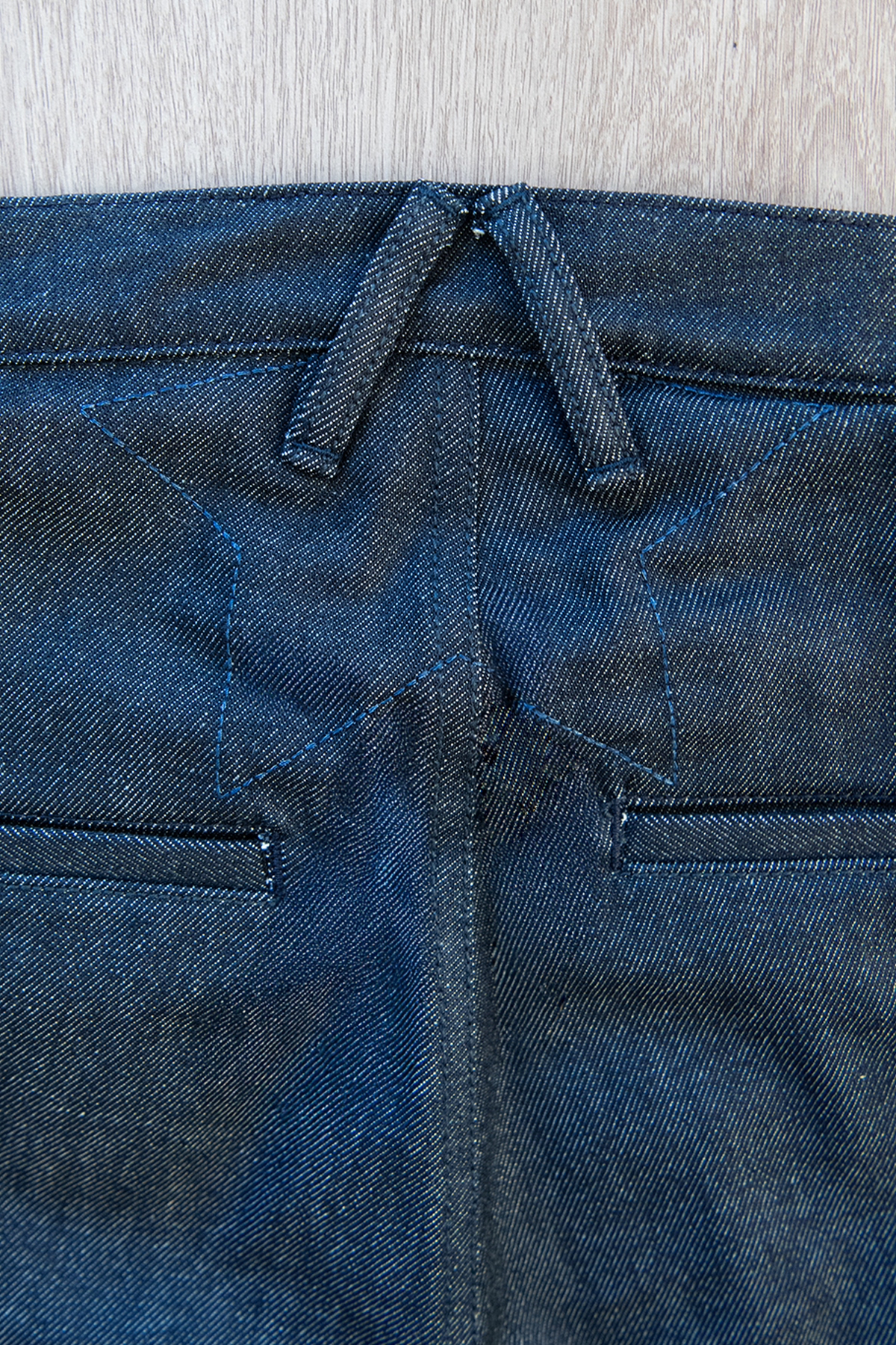 Loading everything pants V2 - Raw Indigo Denim