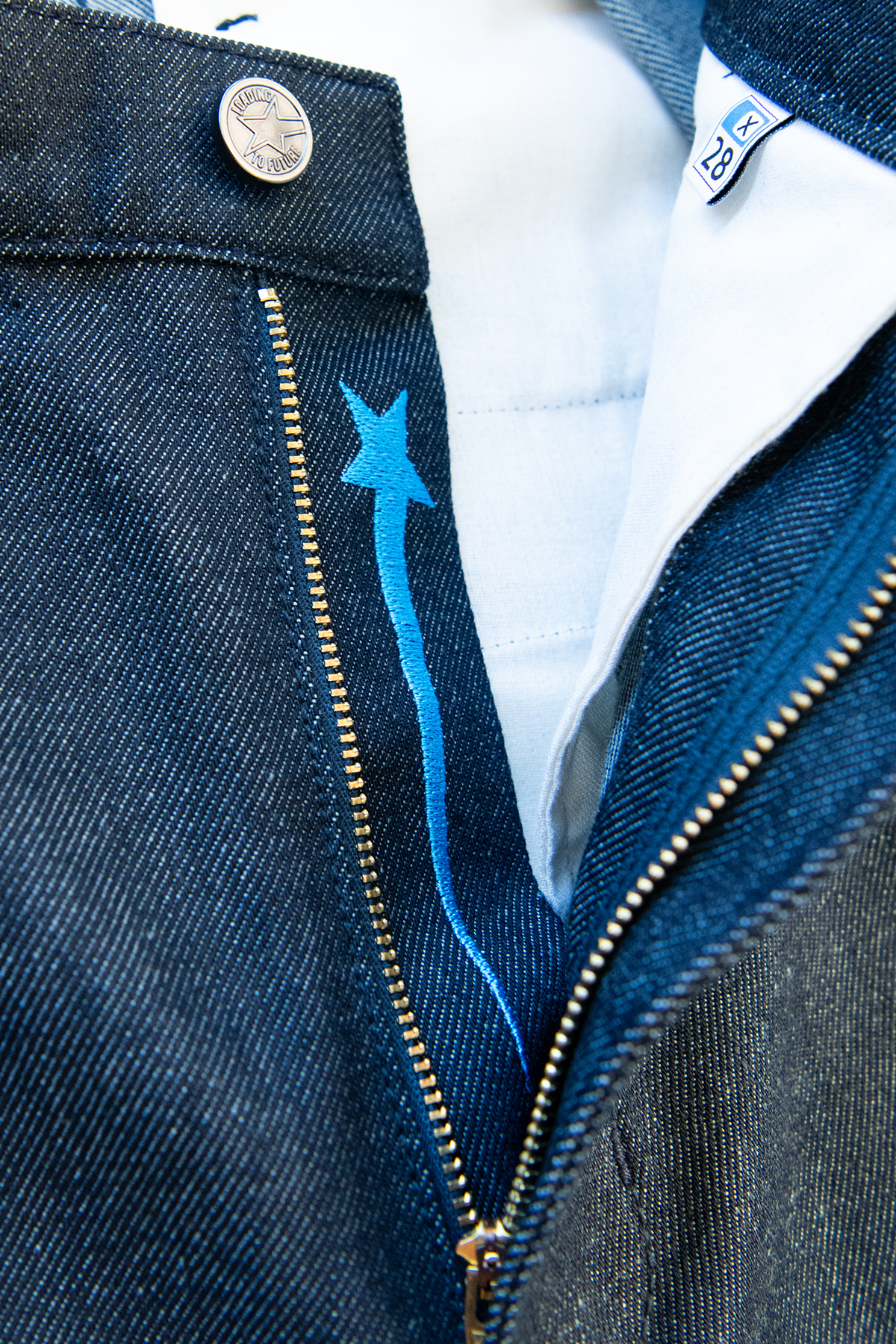 Loading everything pants V2 - Raw Indigo Denim