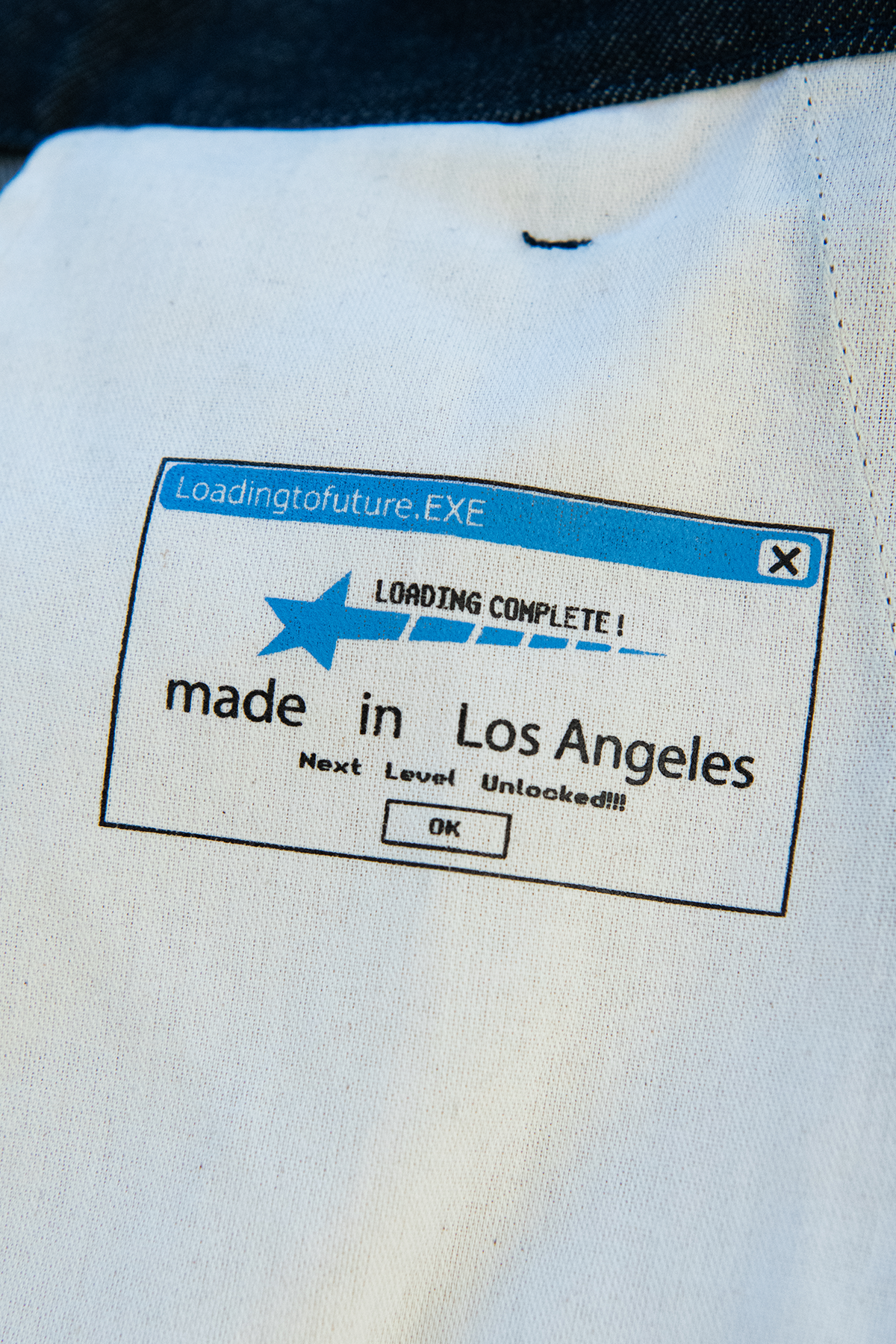 Loading everything pants V2 - Raw Indigo Denim