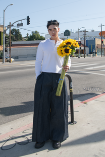Loading Henley Shirts - White