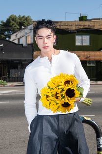 Loading Henley Shirts - White