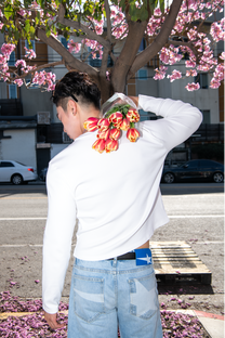 Loading Henley Shirts - White