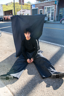 Loading everything pants V2 - Raw Indigo Denim