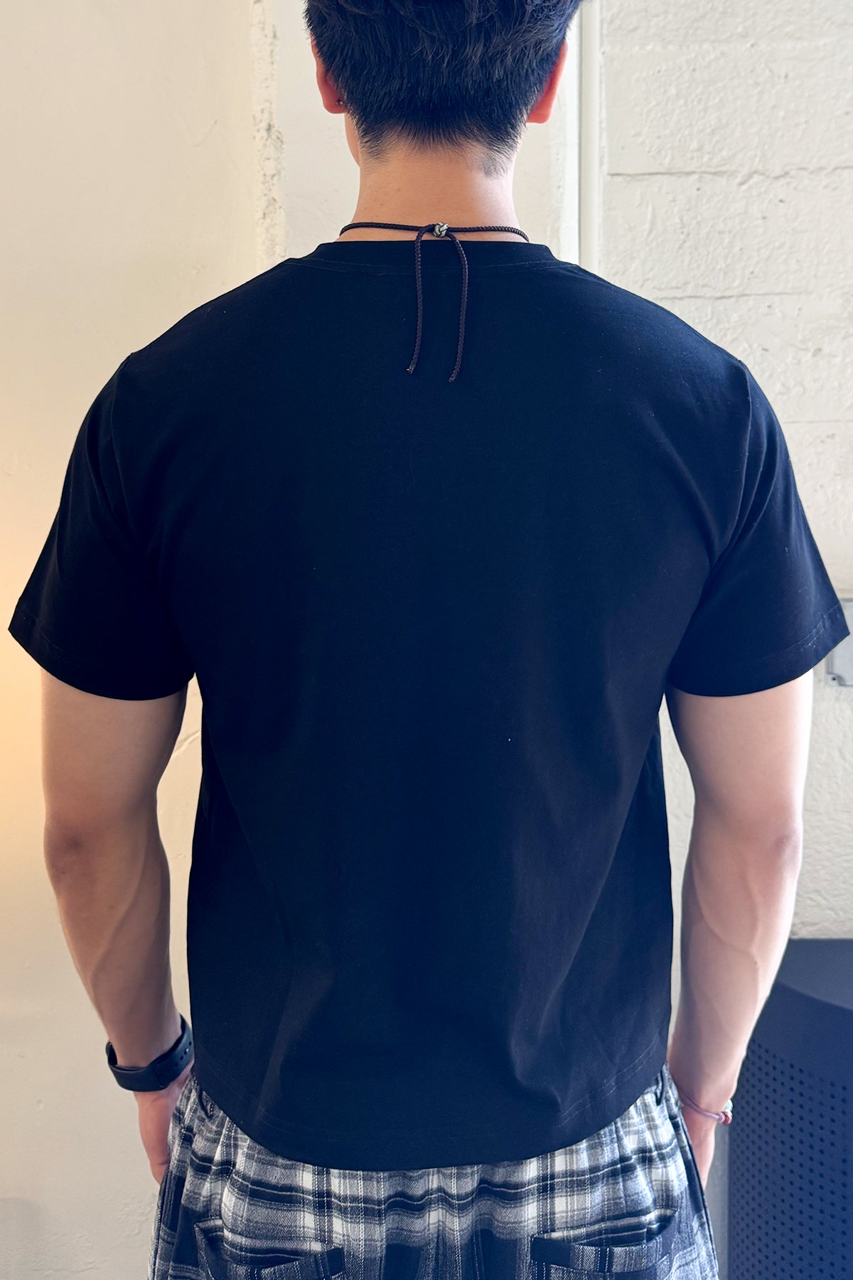 [May Pre Order] World Slub Tee - Black