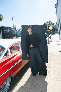 Loading everything pants V2 - Raw Indigo Denim