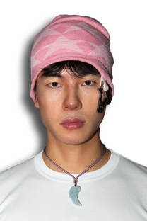 Loading Star Beanie - Pink