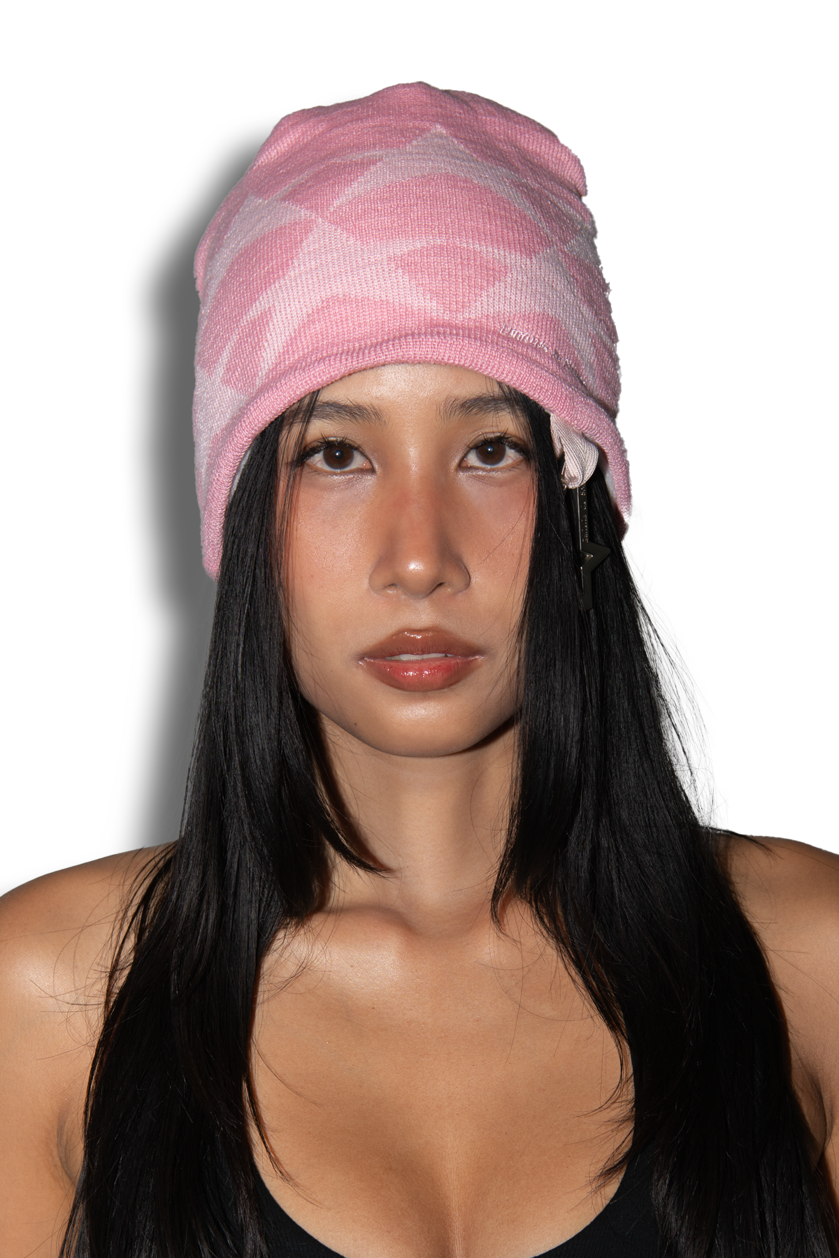 Loading Star Beanie - Pink