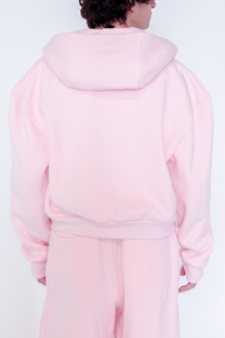 Zip Up Hoodie - PINK