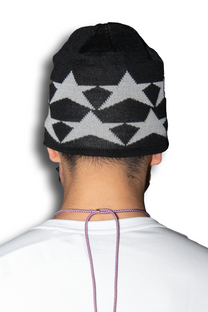 Loading Star Beanie - black
