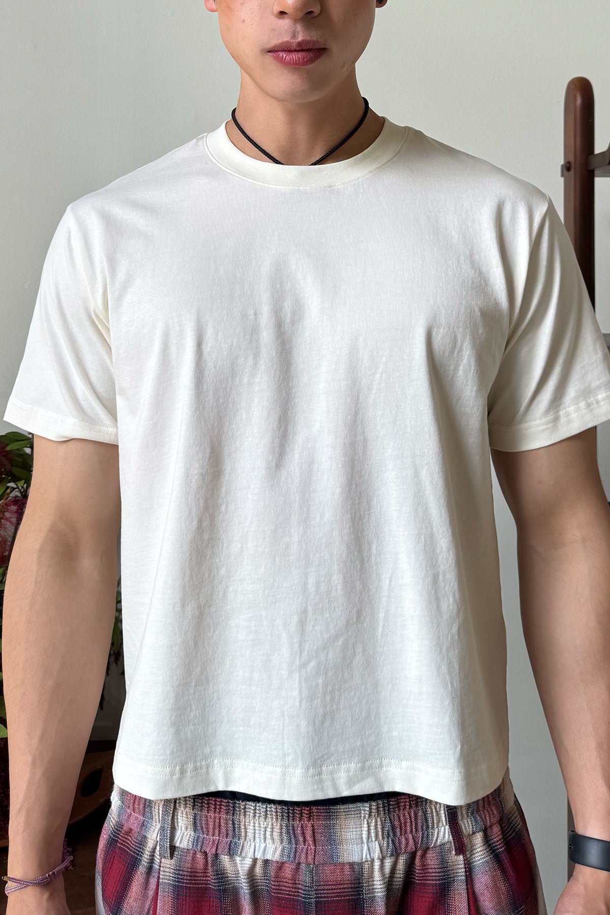 [May Pre Order] World Slub Tee - White
