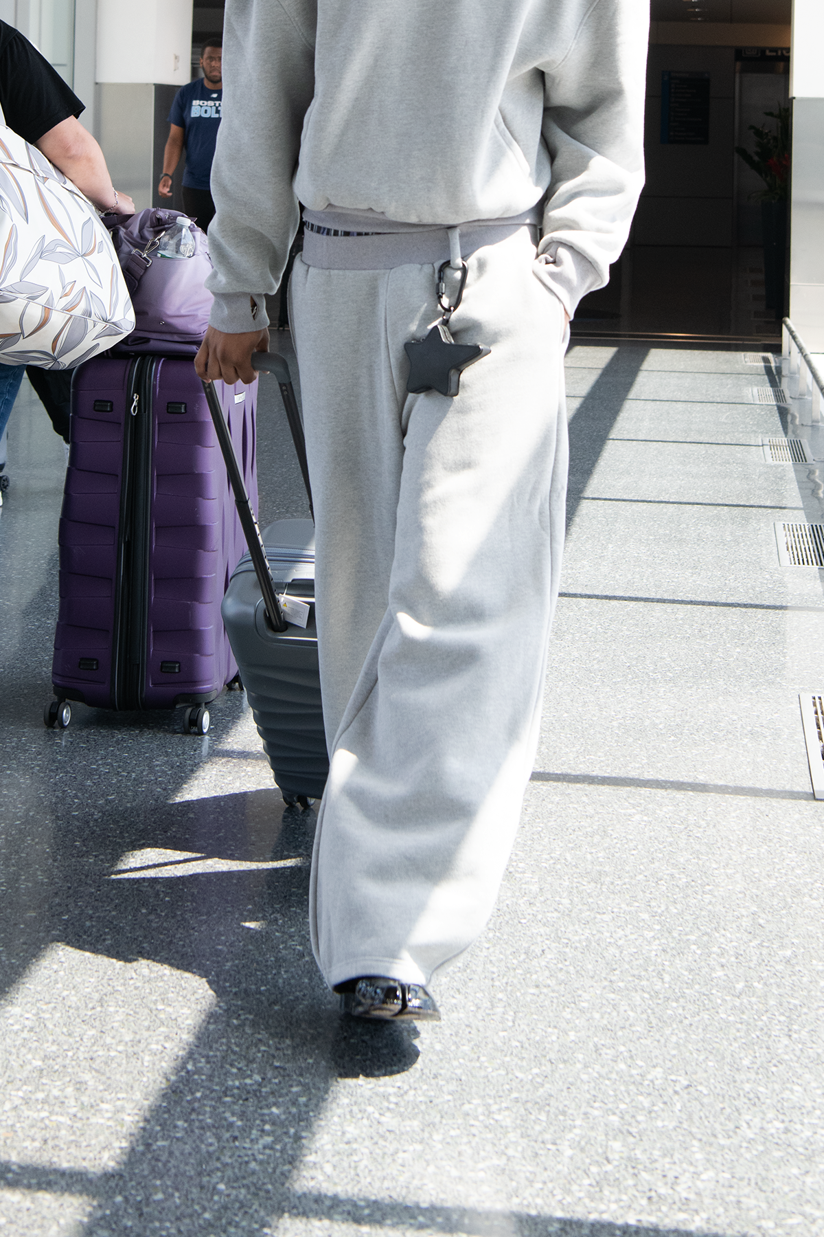 Above Cloud Baggy Sweatpants V1 - Gray