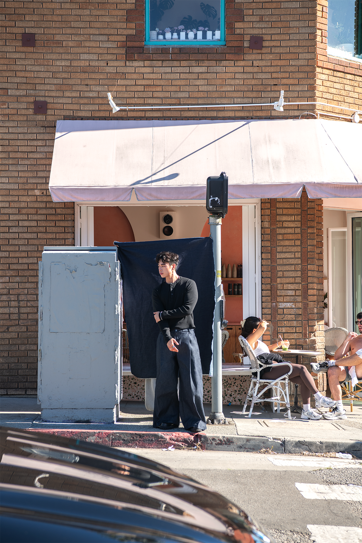 Loading everything pants V2 - Raw Indigo Denim