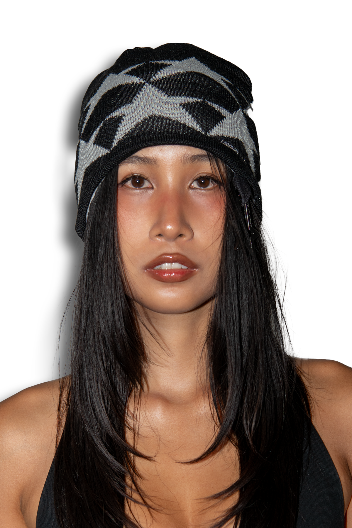 Loading Star Beanie - black