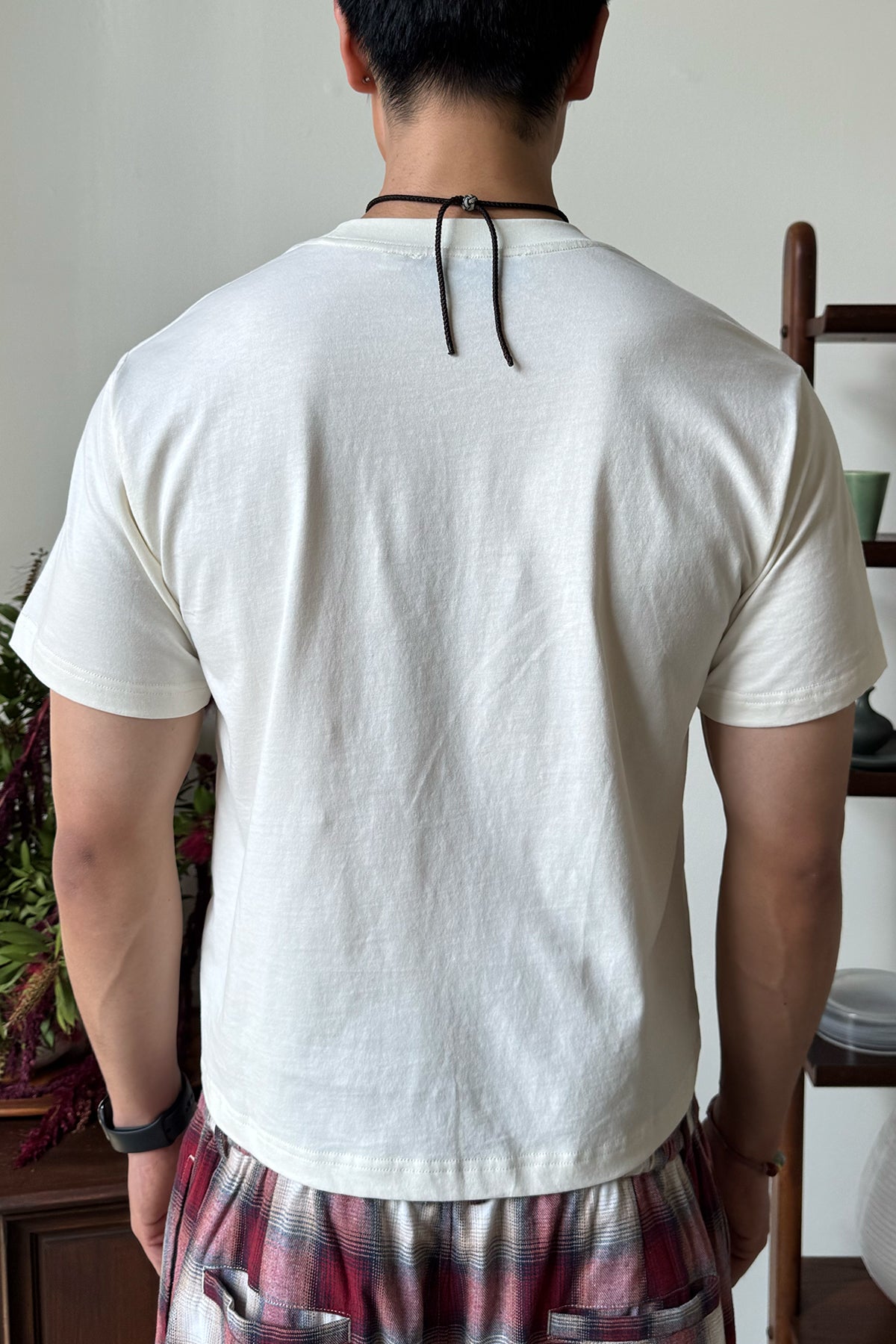 [May Pre Order] World Slub Tee - White