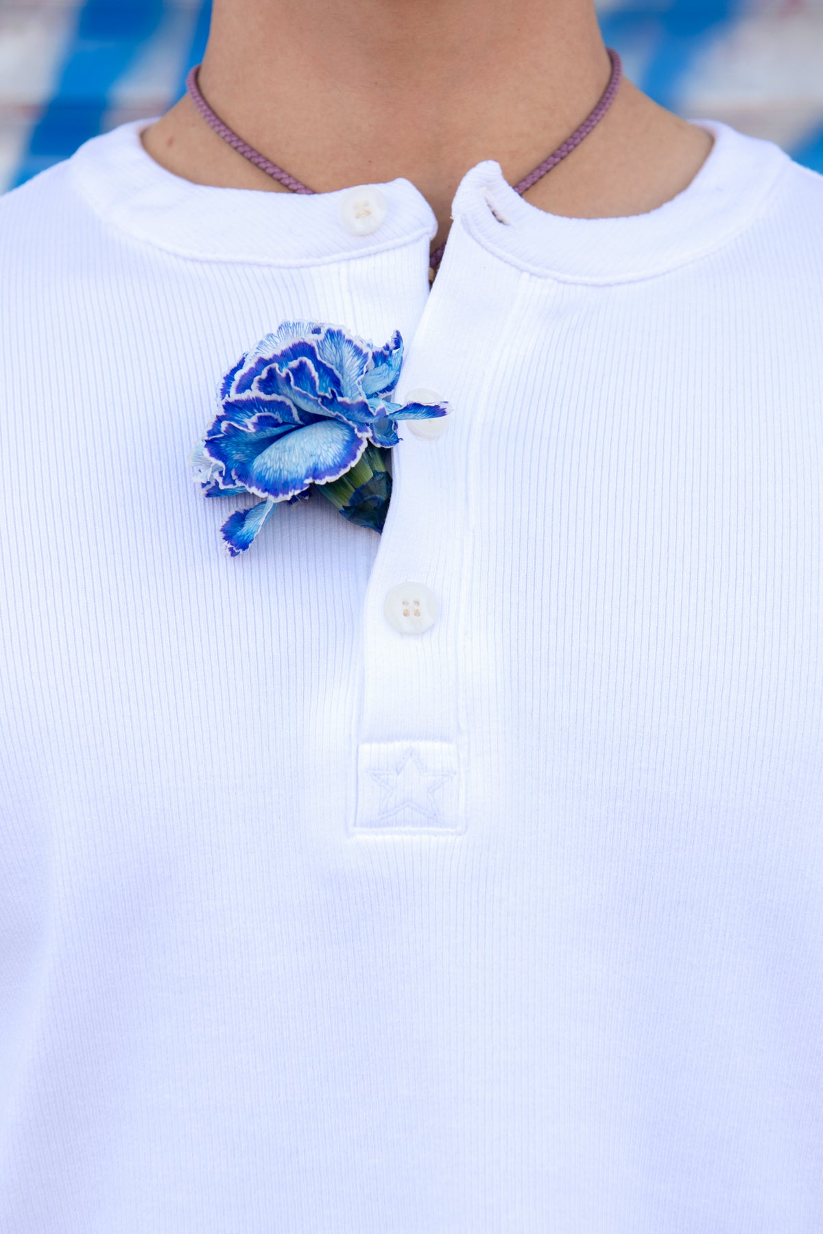 Loading Henley Shirts - White