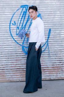 Loading Henley Shirts - White