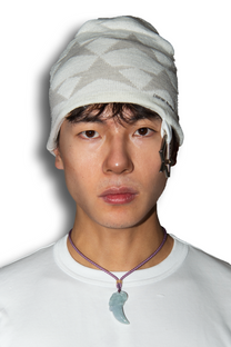 Loading Star Beanie - White