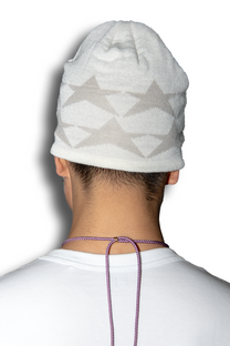 Loading Star Beanie - White