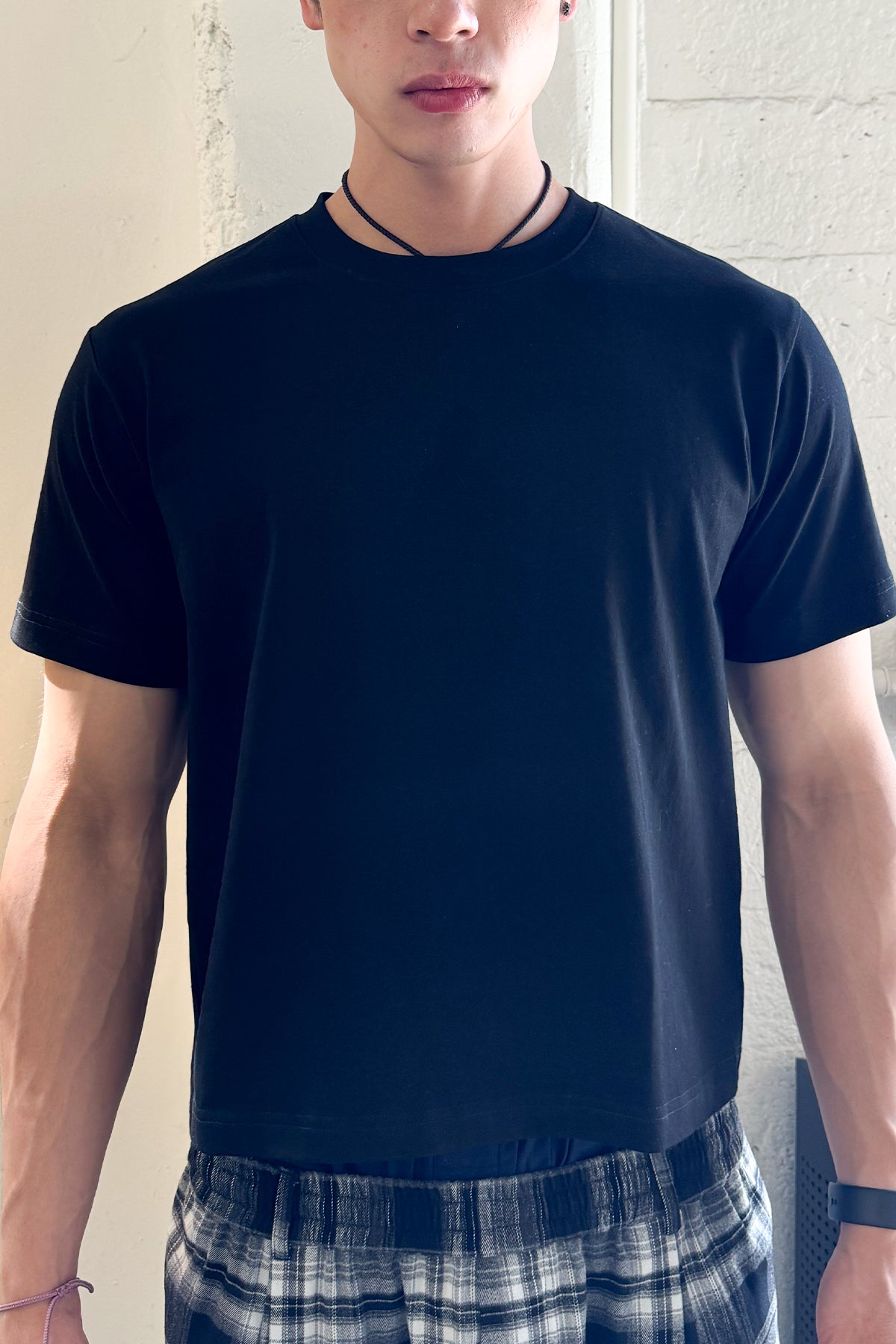 [May Pre Order] World Slub Tee - Black