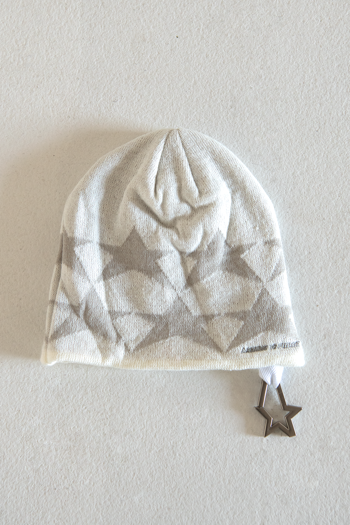 Loading Star Beanie - White
