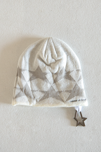 Loading Star Beanie - White