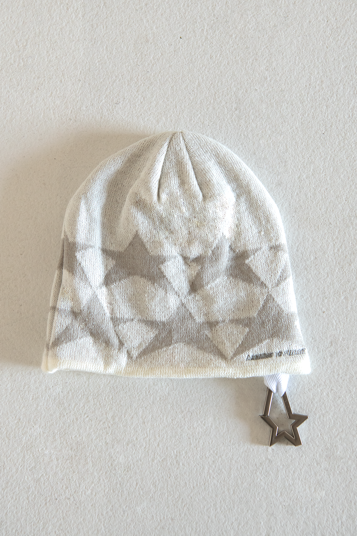 Loading Star Beanie - White