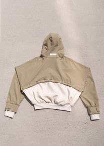 [Warehouse Sale] Dual Tone Transfromer Hoodie