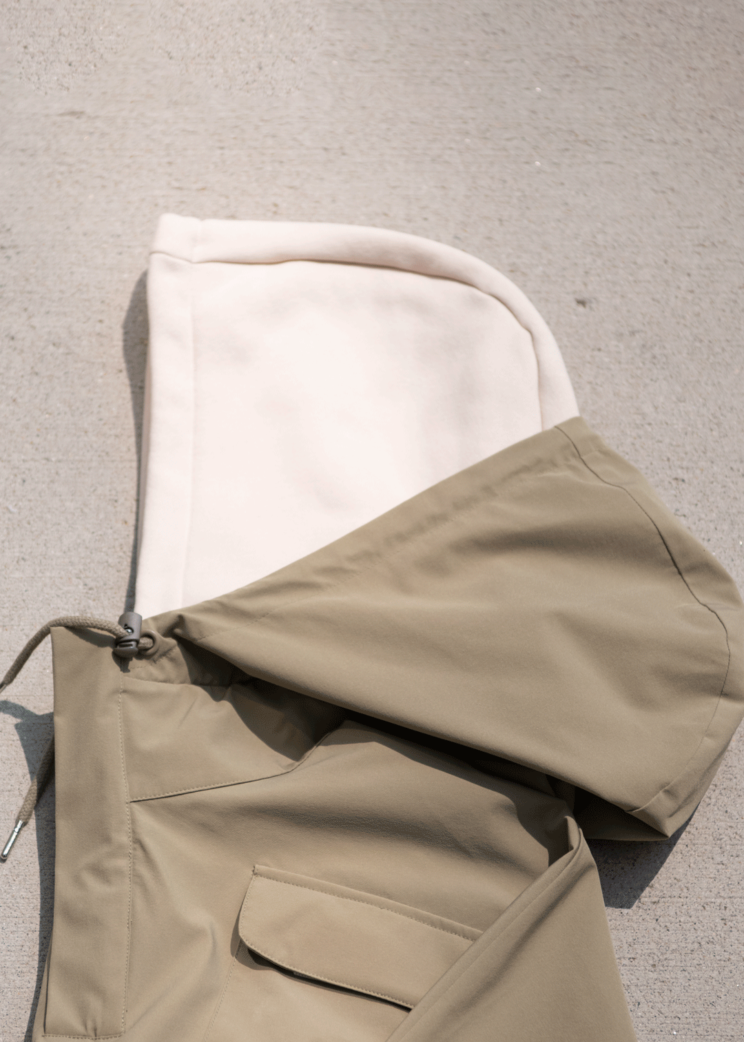 [Warehouse Sale] Dual Tone Transfromer Hoodie