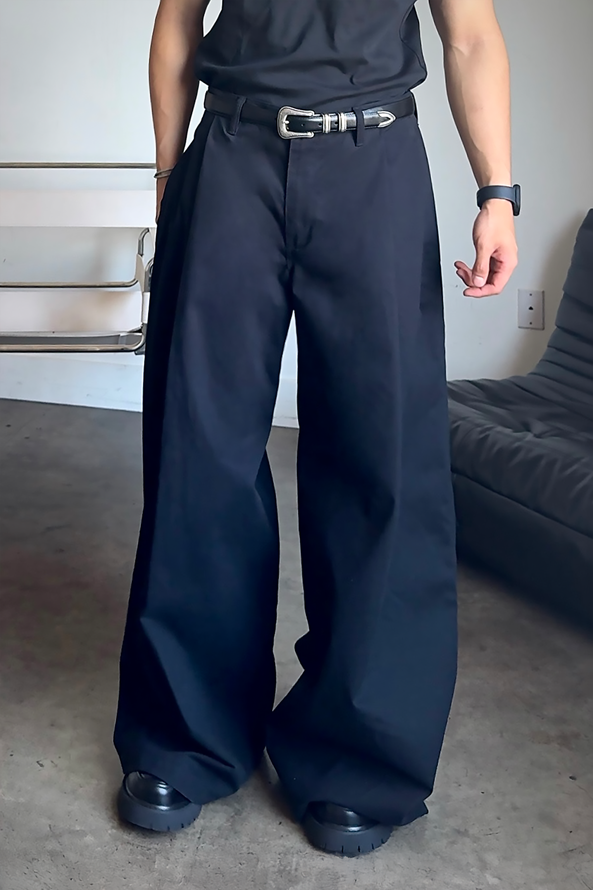 Loading everything pants V2