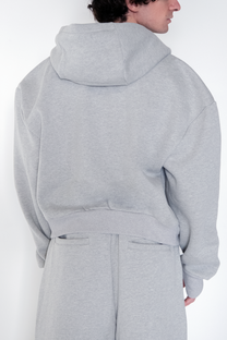 [MARCH PRE ORDER] Zip Up Hoodie - Gray