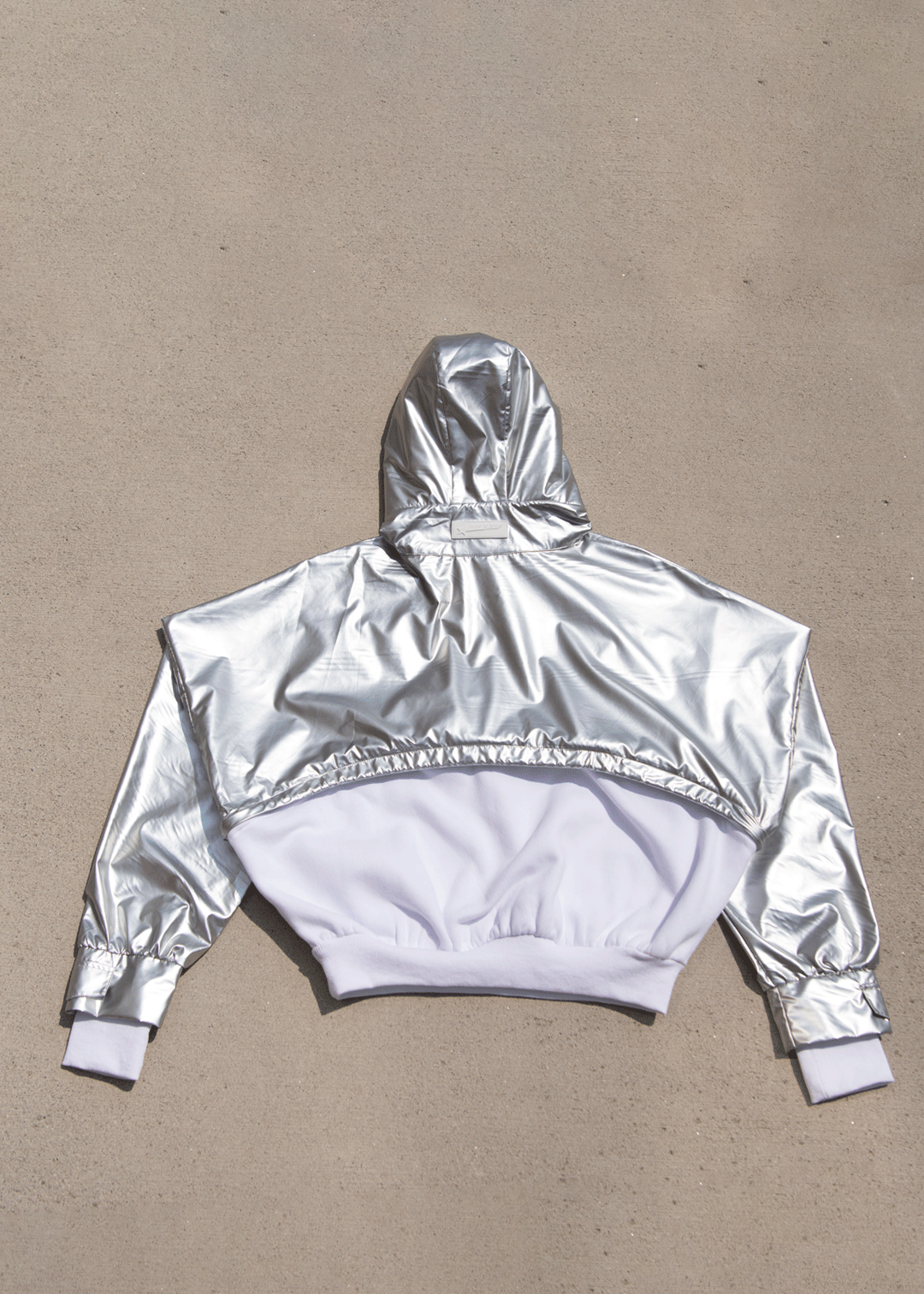[Clearance] Dual Tone Transfromer Hoodie - Moon