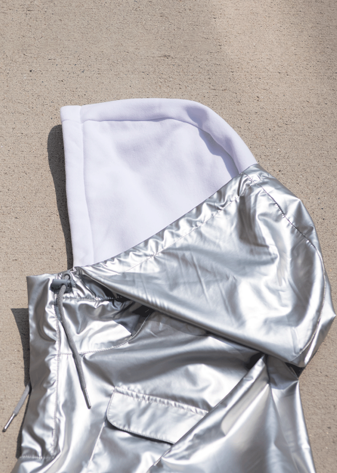 [Warehouse Sale] Dual Tone Transfromer Hoodie