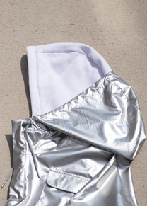 [Warehouse Sale] Dual Tone Transfromer Hoodie