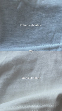 World Slub Tee - Black