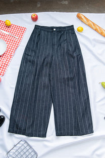 Loading everything pants V2 - Pinstripe Denim