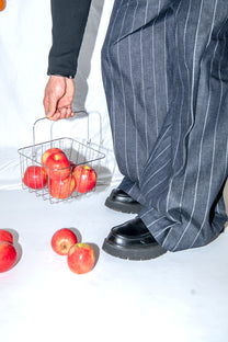 Loading everything pants V2 - Pinstripe Denim