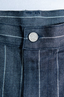 Loading everything pants V2 - Pinstripe Denim