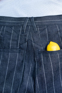 Loading everything pants V2 - Pinstripe Denim