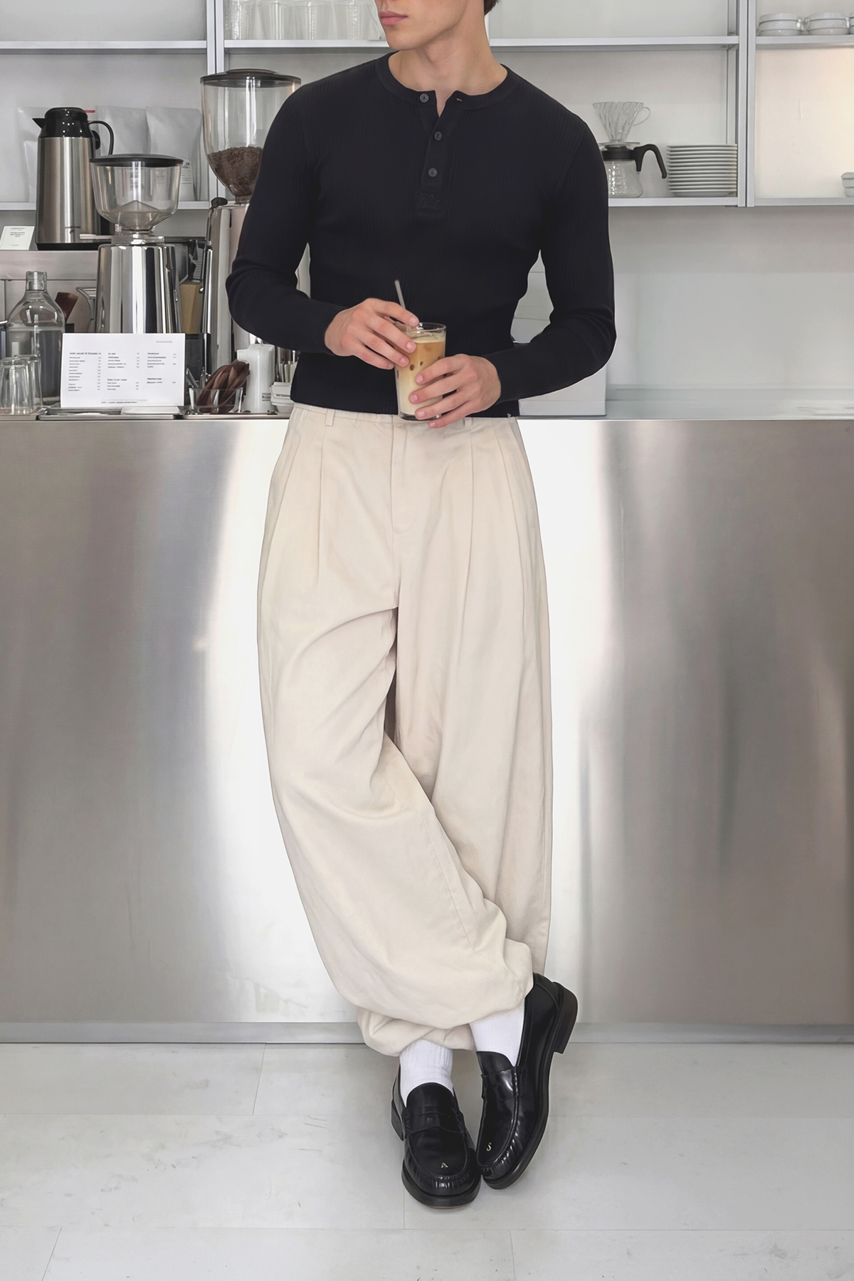 Everything Pants V1 - Beige