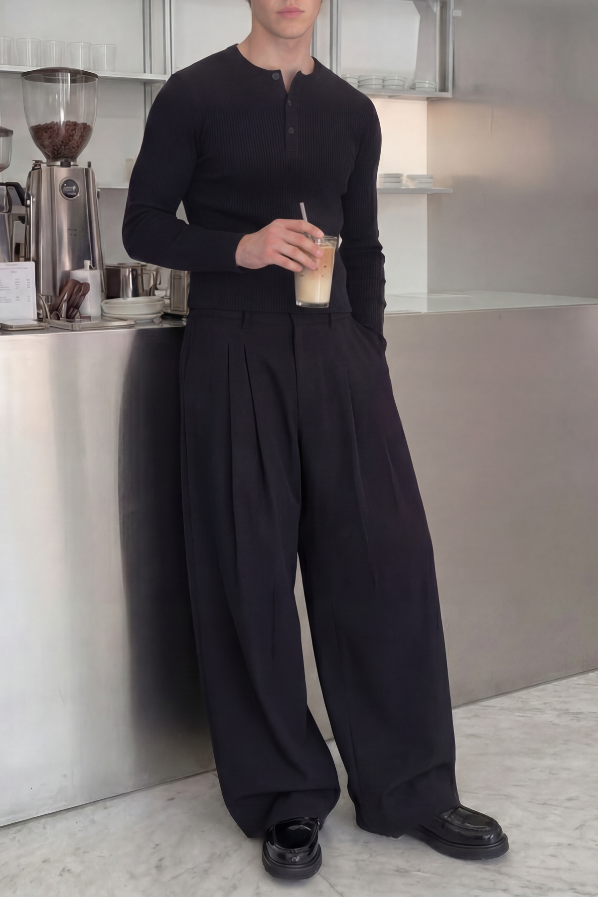 Everything Pants V1 - Black